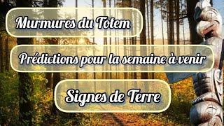 5  🔮🌱 Murmures du Totem  Signes de Terre  Taureau Vierge Capricorne🌱🔮©2024 [upl. by Yajiv]