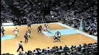 Corey Maggette Slashes to Bucket at UNC [upl. by Atteuqaj783]