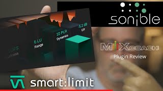 Sonible smart limiter review MixCoach [upl. by Attennaej113]