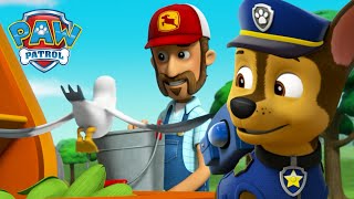 Pups save Farmer Als corn silo from the hungry birds  PAW Patrol Cartoons for Kids Compilation [upl. by Celestyna]