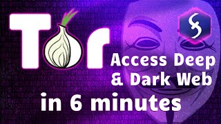 Tor Browser  How to Use Tutorial for Beginners in 6 MINS  COMPLETE [upl. by Florrie]