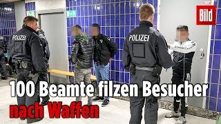 Razzia auf der Reeperbahn Grosseinsatz der Bundespolizei [upl. by Inva]