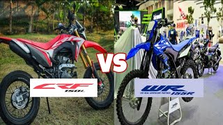 Honda CRF 150L Vs Yamaha WR 155R 2020  Price and Specs Comparison  Philippines [upl. by Eppie194]