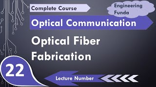 Optical Fiber Fabrication Basics Steps Process amp Methods Explained in Optical Communication [upl. by Charpentier]