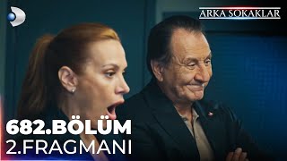 Arka Sokaklar 682 Bölüm 2 Fragmanı kanald [upl. by Suchta]