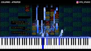 Columns  Atropos  PIANO COVER  HOW TO PLAY [upl. by Paymar624]