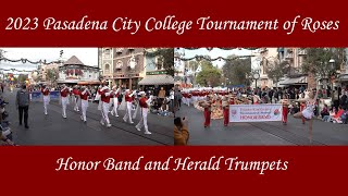 2023 PCC Tournament of Roses Honor Band amp Herald Trumpets  Disneyland [upl. by Turner412]