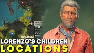 FAR CRY 6  All Lorenzos Children Locations  The Seeds Of Love Mission Map [upl. by Irma]