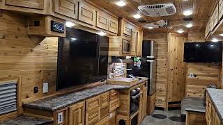 Full Cedar Interior Ice Castle Prospector  8x24 Clearcoat  October 2023 [upl. by Lehcsreh477]