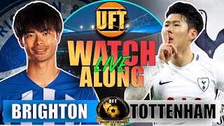 WATCHALONG Game between Brighton Vs Tottenham Hotspur At American Express Stadium [upl. by Dene]