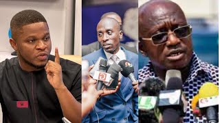 Owusu Bempah Storms Onua Tv Studios Uninvited But Sammy Gyamfi Slaps Him With Big Disgrace [upl. by Nahraf]