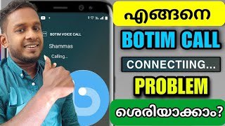 botim call connecting problem [upl. by Eddie633]