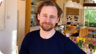 Tom Hiddleston Wants to Eat Dry Roasted Nuts with You  Omaze [upl. by Weld]