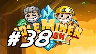 Idle Miner Tycoon  38  quotReckless Boostingquot [upl. by Luaped]