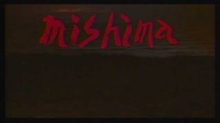 Opening to Mishima A Life in Four Chapters 1998 LaserDisc [upl. by Yaja]