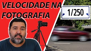 Velocidade do obturador como controlar o movimento na fotografia [upl. by Laural]