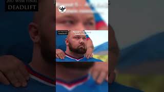 Hafthor Bjornsson vs Eddie quotThe Bestquot Hall 💪🏻🏋🏼‍♂️ shorts [upl. by Chill]