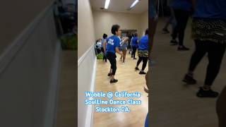 Stockton Cali Soul Line Dance Class Watch Them Wobble dance dancer dancevideo dailyshorts [upl. by Bianchi]