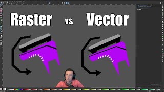 Differences Between Raster vs Vector Images [upl. by Annelise]