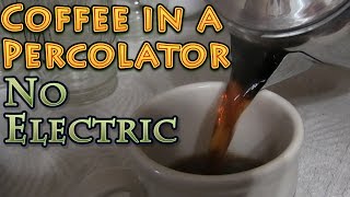 How to Make Coffee in a Percolator [upl. by Mannuela]