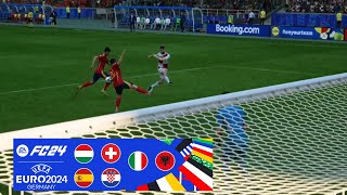 002  Auftakt des Titelverteidigers  UEFA EURO 2024 PS5 [upl. by Siro]