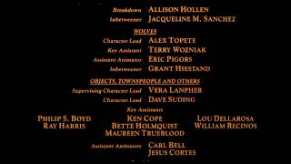 Beauty and the Beast  End Credits BBC Version [upl. by Emmer]