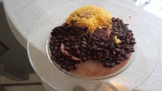 Cuban Black Beans And Rice Recipe [upl. by Cheston234]