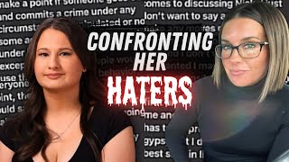 GYPSY ROSE BLANCHARD RANTS TO A “HATER” IN EXPOSED MESSAGES [upl. by Lletram311]