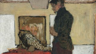 エドゥアール・ヴュイヤール（Édouard Vuillard）の絵画 [upl. by Leler923]