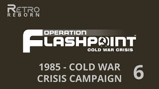 Operation Flashpoint WIN  Campaign  1985  Cold War Crisis Veteran 6  Montignac Must Fall [upl. by Esoryram]