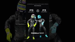 Piastri Triumphs in Baku McLarens Victory at the Azerbaijan GP 🏆🇦🇿 f1 shorts formula1 [upl. by Sigfried935]