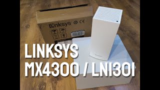 Розпакоука Linksys MX4300 LN1301 [upl. by Samira]