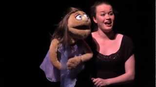 Theres A Fine Fine Line Avenue Q [upl. by Annaierb805]