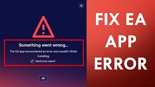 cant install EA app and Orgin launcher FIX [upl. by Icyaj621]