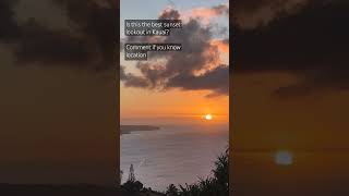 Some would call this Kauai lookout quotsecretquot kauai secretbeach lookout travel [upl. by Thatch38]