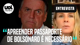 Bolsonaro ter passaporte apreendido é algo compreensível pelo histórico dele  Deysi Cioccari [upl. by Norreht68]