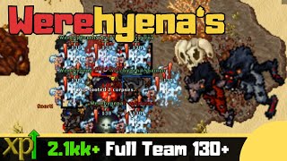 TH 130 Werehyena Lair Where to team hunt [upl. by Henderson]