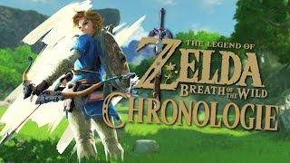 Théorie  La Place de Zelda Breath Of The Wild Chronologiquement [upl. by Esadnac]