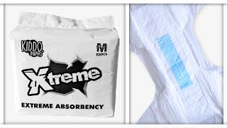 Xtreme New monster diaper to save the Elite Briefs Diaper News 24 [upl. by Akere505]