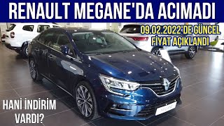 Şubat 2022 Renault Megane Fiyatı Listesi  Doğru Bilgi OAda  Renault İndirim Yaptı Diyenler Nerede [upl. by Asiul]