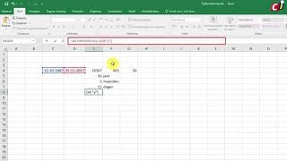 Excel rekenen met tijd en datums 1 [upl. by Arramas]