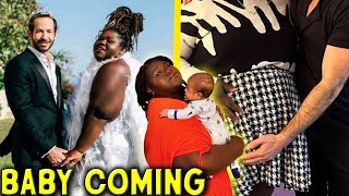 Gabourey Sidibe Welcomes Twin Boy and Girl See Their Adorable Faces [upl. by Lletnuahs340]