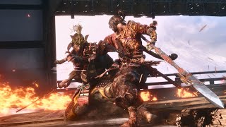 Sekiro Resurrection  Genichiro Is Back  SR 114 Update  No HUD Boss Fight [upl. by Noired]