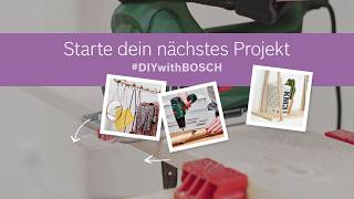 Bosch Home and Garden  Individuelle Fotowand selber bauen [upl. by Ackerley]