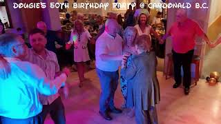 Dougies 50th Birthday Party  Cardonald B C 4 [upl. by Tessil]