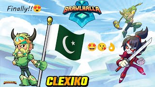 Finally🤩 BrawlHalla Add PAKISTANs Flag In The Game 😘👌 Clexiko  Faraz Saraz 10YearsOfRelease [upl. by Kreda]