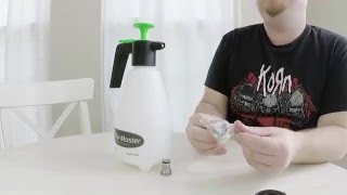 Simple DoItYourself Beer Line Cleaner [upl. by Dorita]