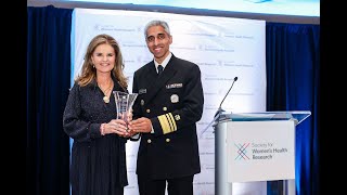 Maria Shriver honored by The Society for Womens Health Research at their 2024 Annual Awards Gala🏆 [upl. by Achorn176]