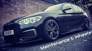 BMW M140i Wheel Alignment Hunter Laser Technology [upl. by Gusti459]