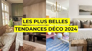 Quelles seront les tendance décoration en 2024  Lucie Moreau [upl. by Ardnuahc]